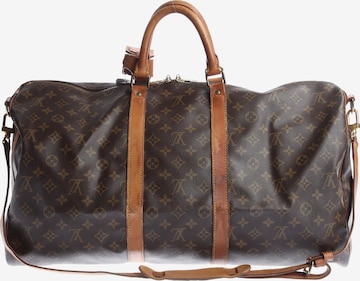 Louis Vuitton Weekender One Size in Braun: Vorderseite