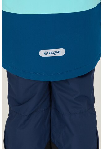 ZigZag Athletic Jacket 'Taylora' in Blue
