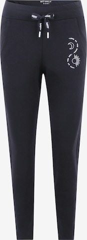 Betty Barclay Slim fit Athletic Pants in Black: front