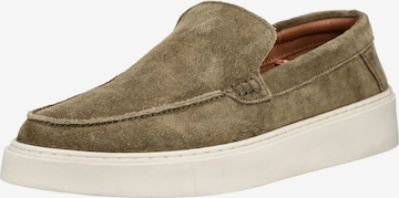 Chaussure basse GIOSEPPO en vert : devant