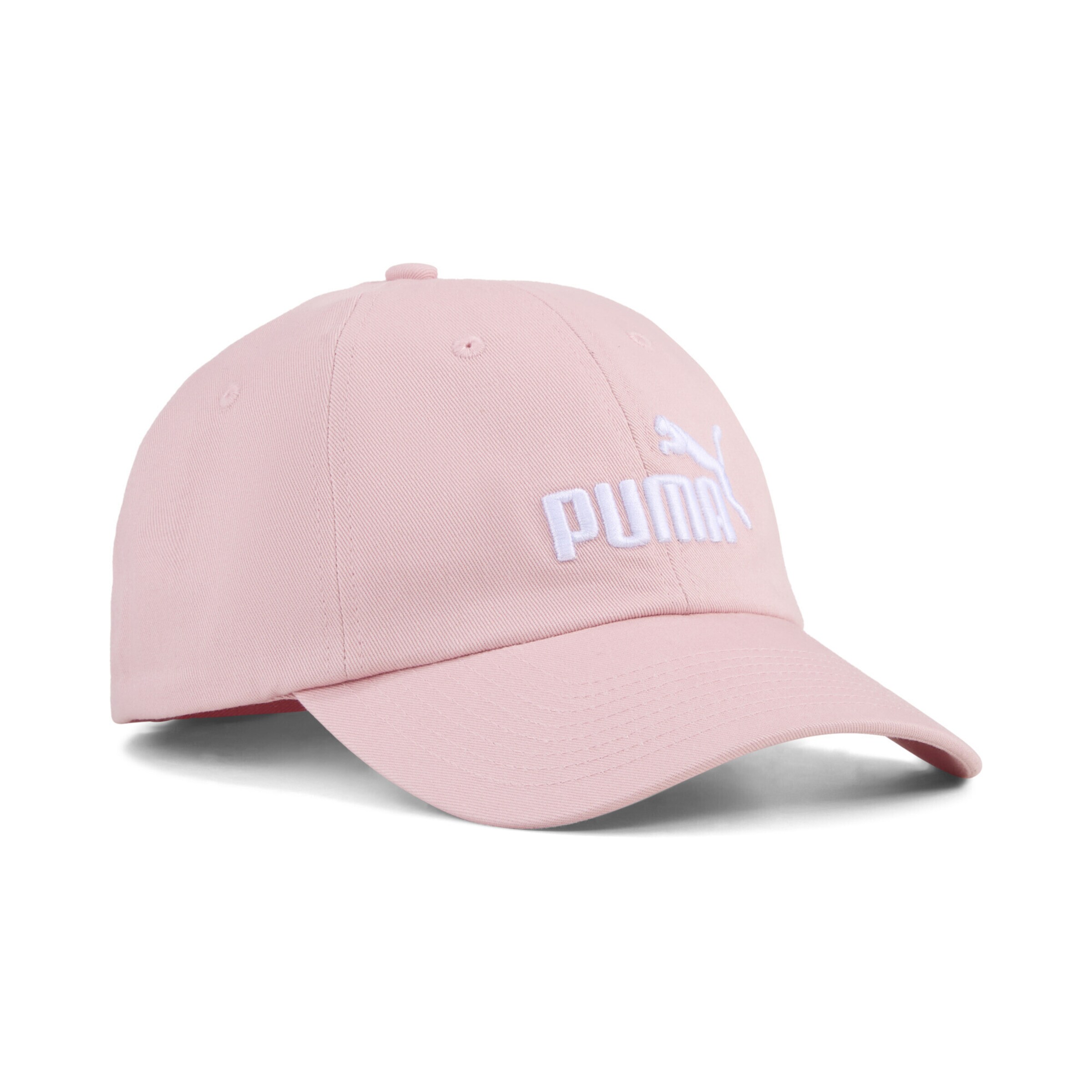 PUMA Cap 'Ess No.1' in Pink: front