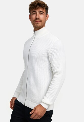 Kronstadt Strickjacke 'Erik' in Weiß