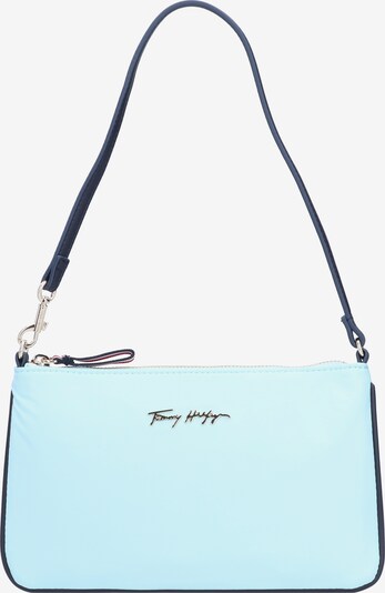 TOMMY HILFIGER Schultertasche 'Neon ' in blau / türkis, Produktansicht