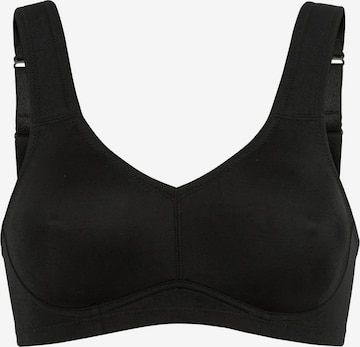 Cellbes of Sweden Bustier BH 'Ingrid' in Zwart: voorkant