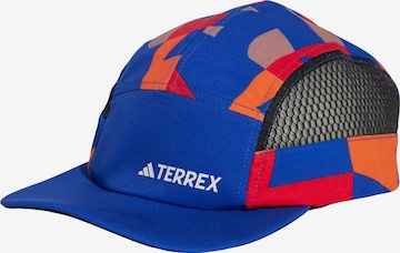 ADIDAS TERREX Sportpet in Blauw: voorkant