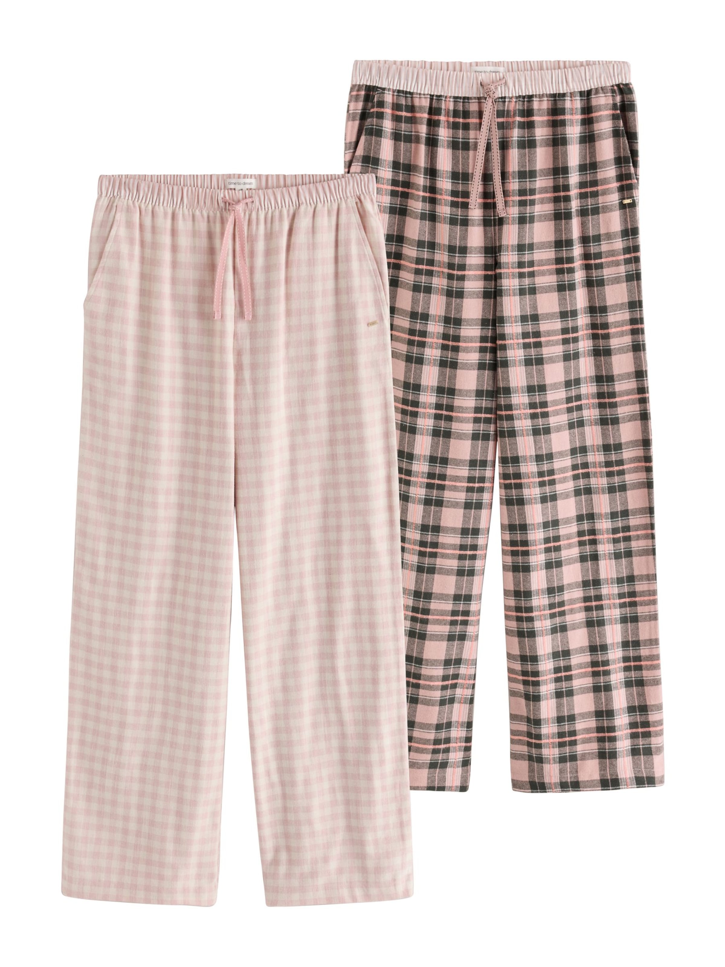 Next Pyjamahose in Pink: Vorderseite