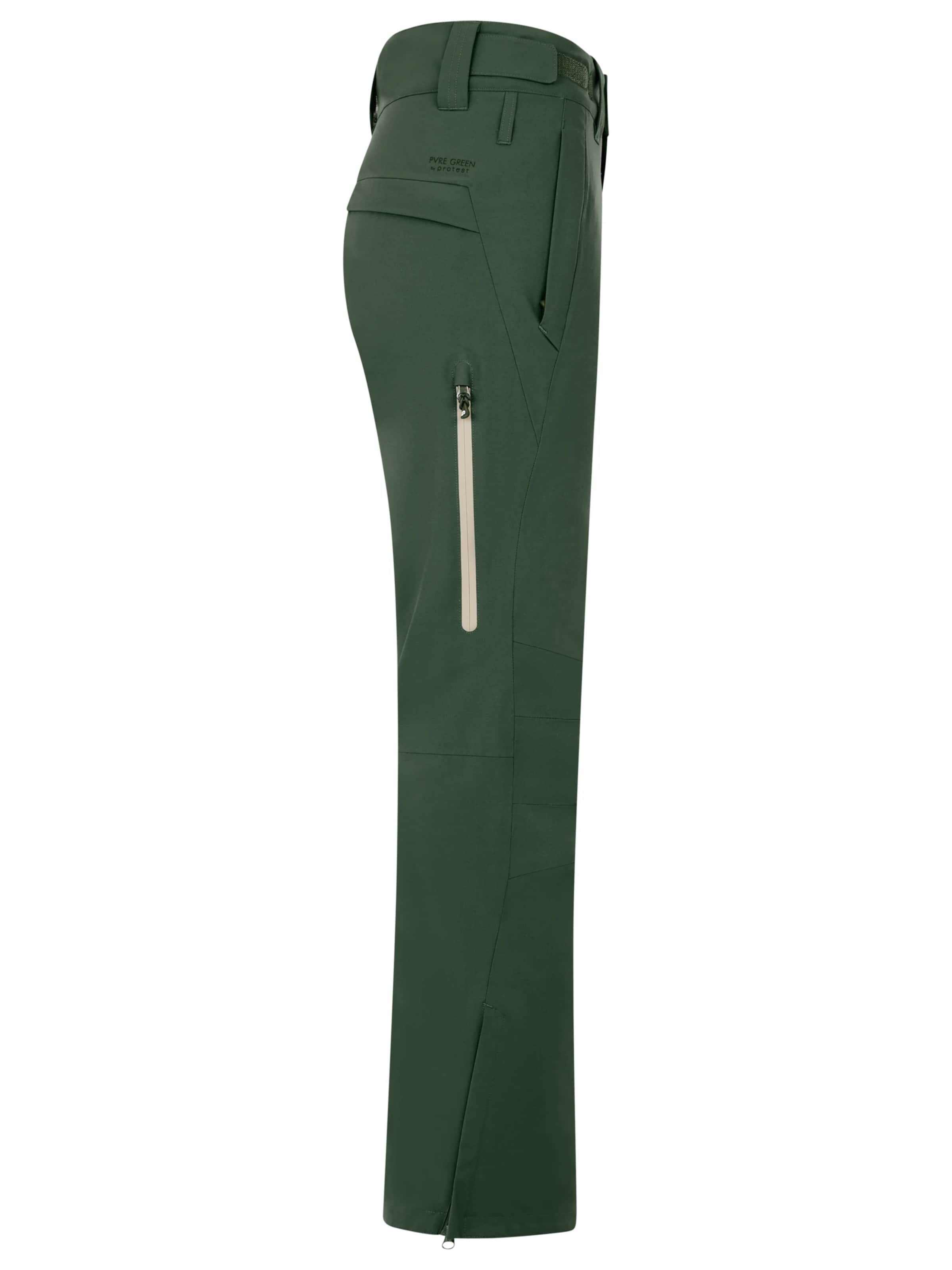 PROTEST Regular Sports trousers 'PRTCARMACKOS' in Green
