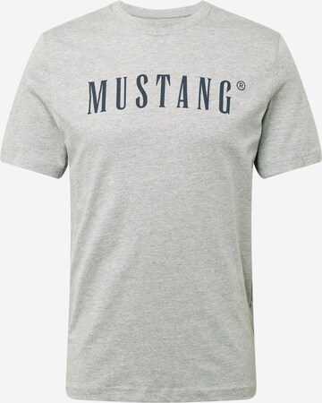 T-Shirt 'Austin' MUSTANG en gris : devant