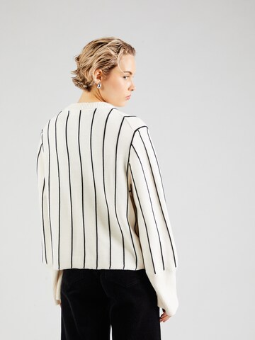 InWear Kardigán 'Paite' - fehér