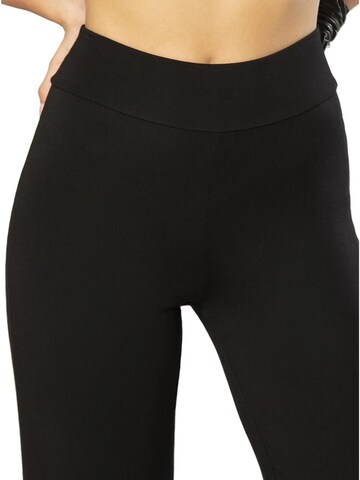 Loosefit Pantalon Erdem en noir