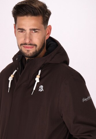 Schmuddelwedda Jacke in Braun