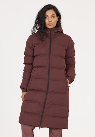 Whistler Winter coat 'Abella' in Red: front