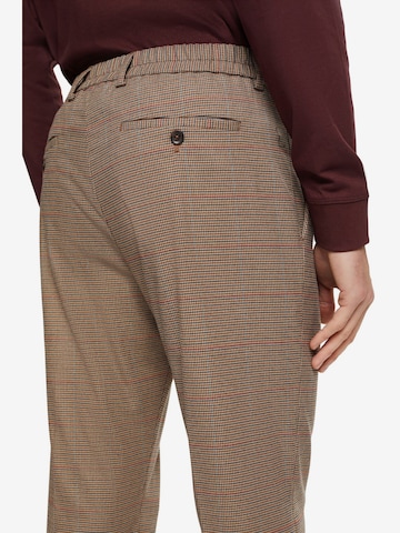 ESPRIT Regular Pleated Pants in Brown