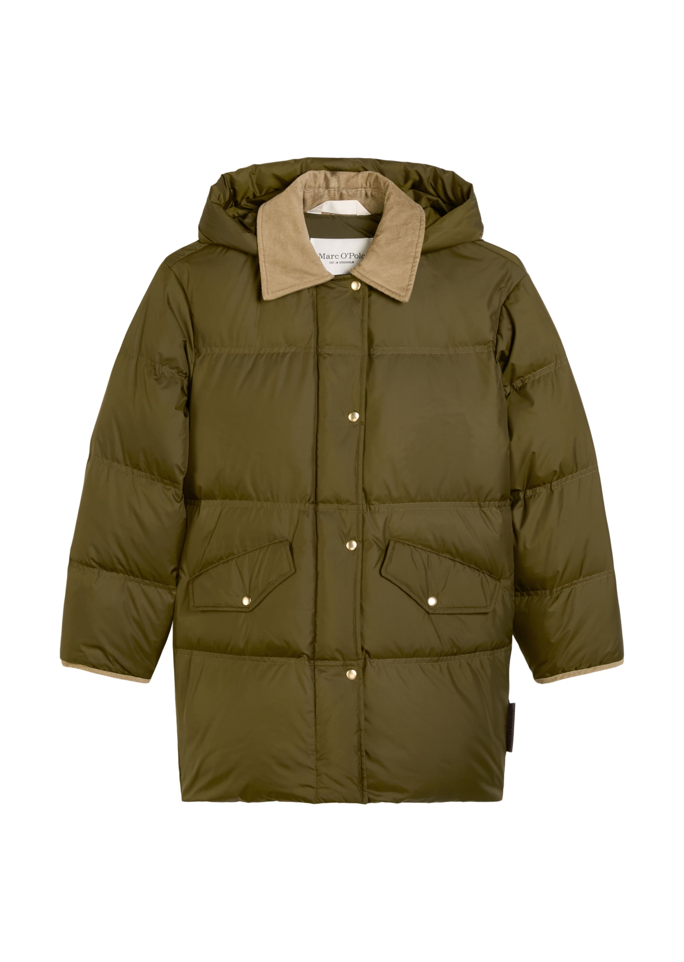 Marc O'Polo Between-season jacket in Green: front