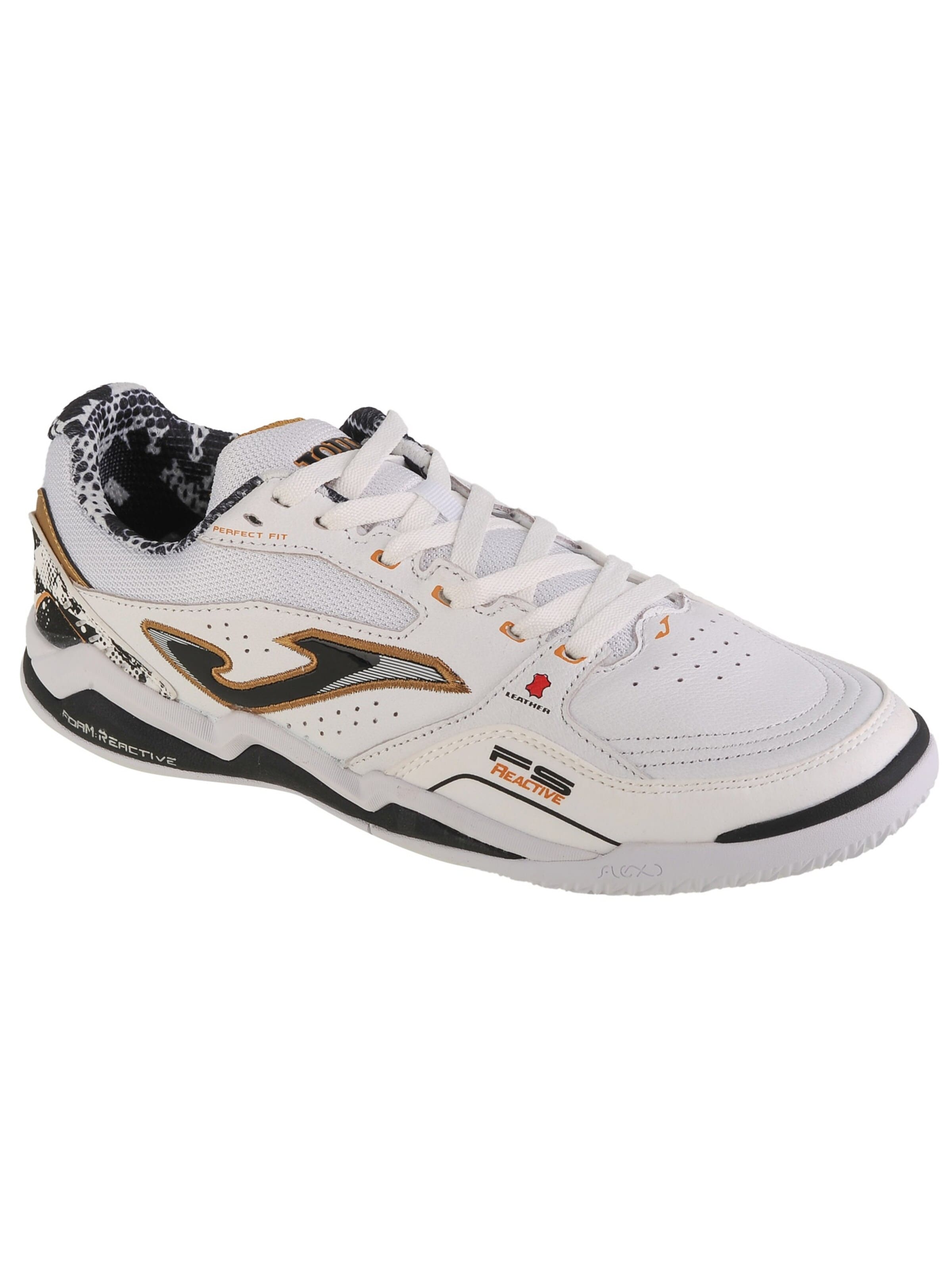 JOMA Soccer shoe 'FS Reactive 25 FSS IN' in White: front
