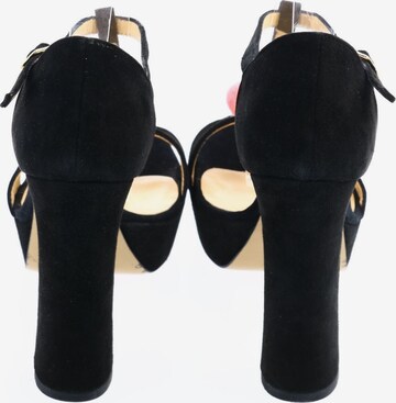 Jan Pierre Sandals & High-Heeled Sandals in 40 in Black