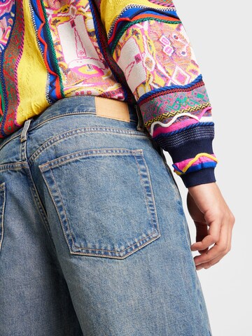 WEEKDAY - Pierna ancha Vaquero 'Galaxy Hanson' en azul