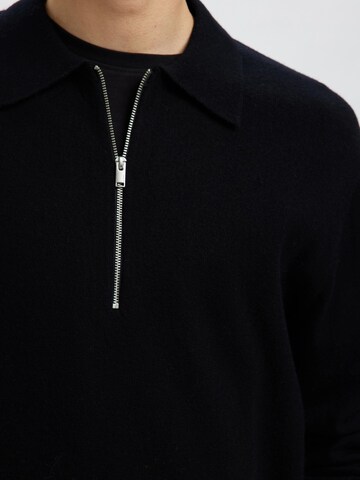 SELECTED - Jersey en negro