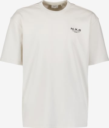 No Excess T-Shirt in Beige: Vorderseite