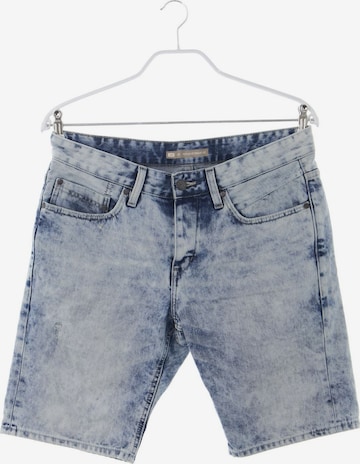 WE Shorts in 33 in Blau: front