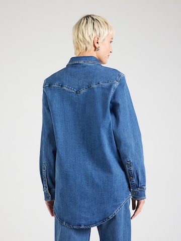 Camicia da donna 'OSA-SH2' di SISTERS POINT in blu