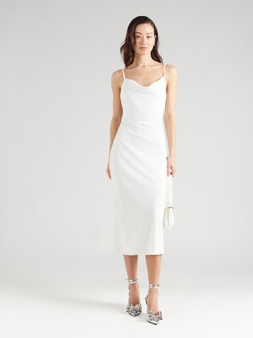 WAL G. Jurk 'CARA' in Wit: voorkant