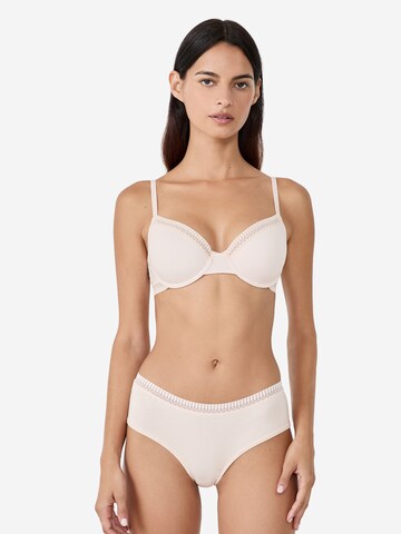 ETAM T-shirt BH 'Happily' in Roze