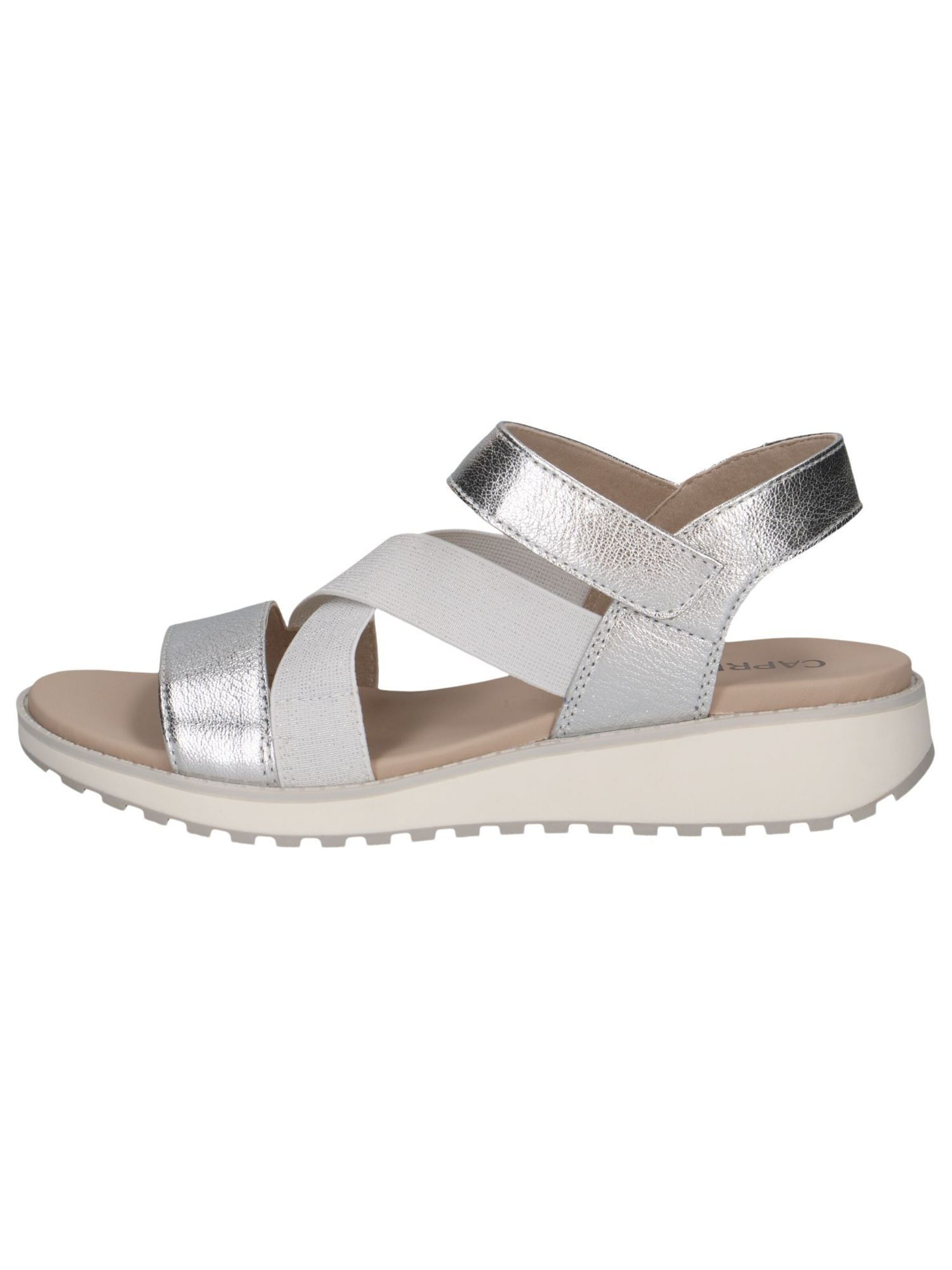 CAPRICE - Sandália em prata