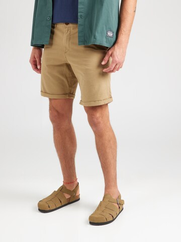 regular Pantaloni chino 'JPSTMARCO ERIK' di JACK & JONES in beige: frontale