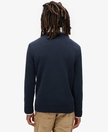 Superdry Trui in Blauw