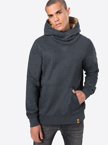 Fli Papigu Hoodie 'Tarek Haramburg' in Blau: predná strana