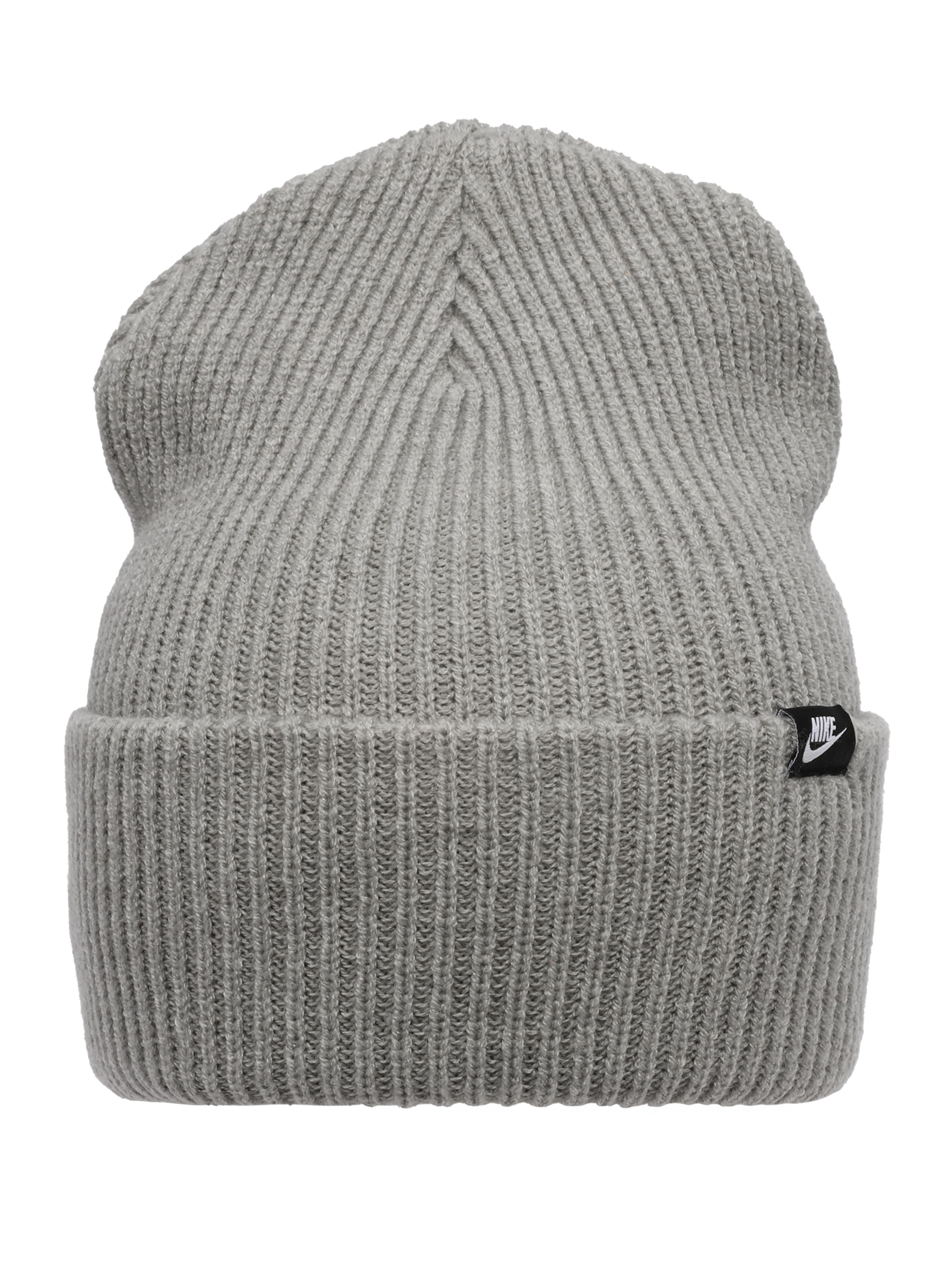 Nike Sportswear Mössa 'Peak Futura' i grå