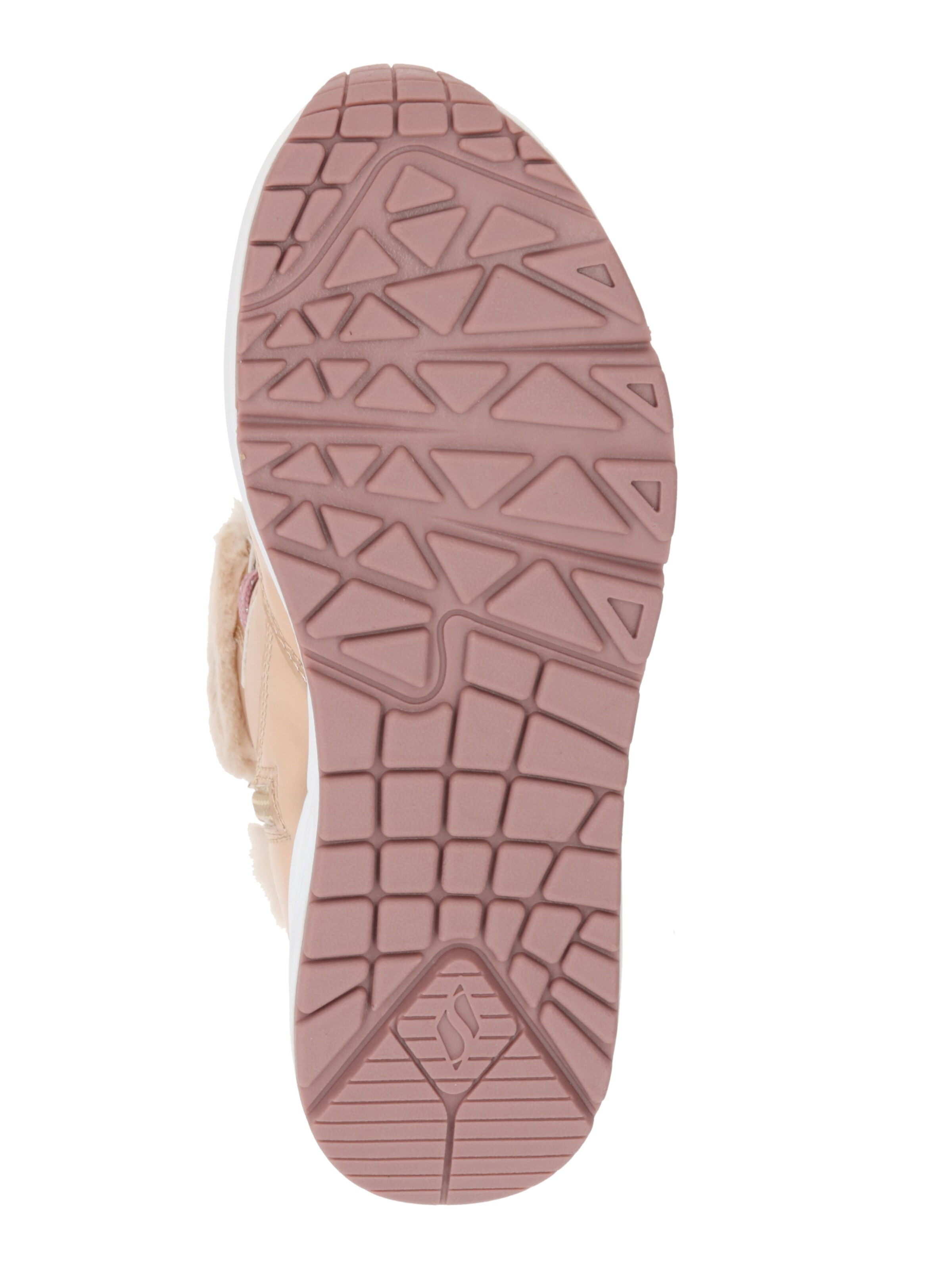 Skechers Kids Schnürboots 'Uno' in Gold