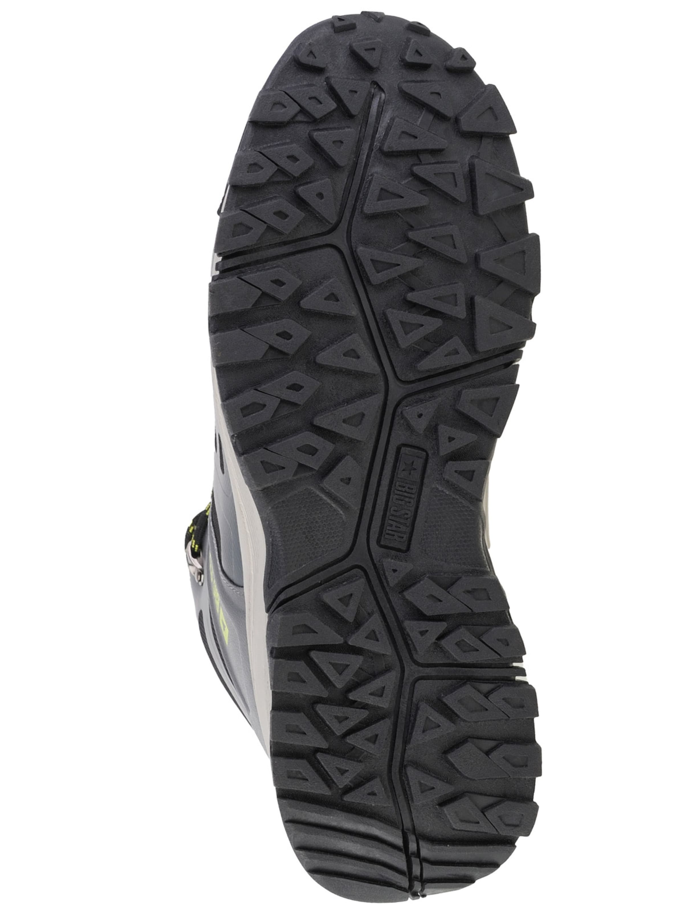 BIG STAR Boots 'Trekking Shoes KK174' in Grey