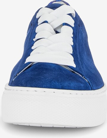 GABOR Sneaker in Blau