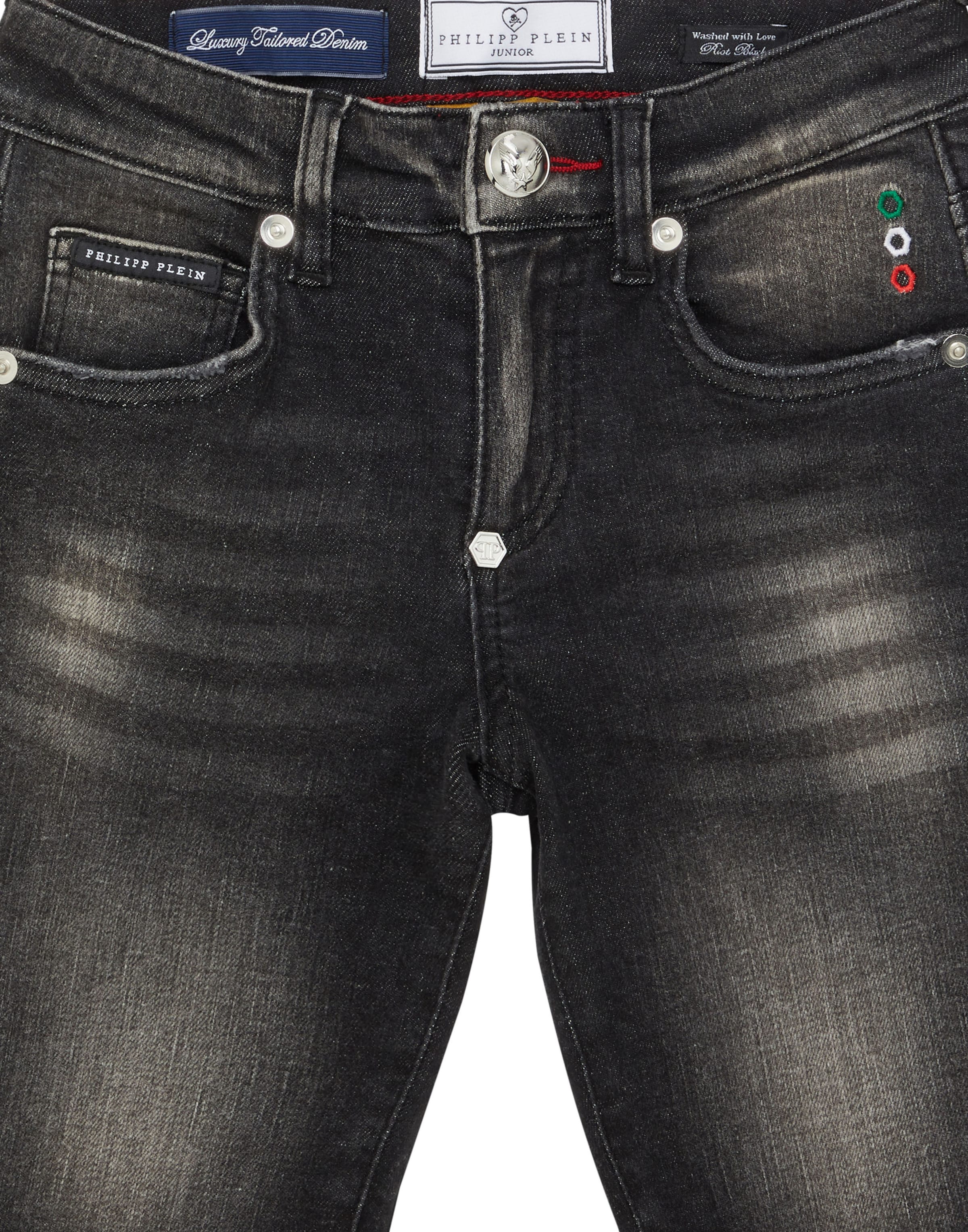 Philipp Plein Regular Jeans 'Mykonos' in Black