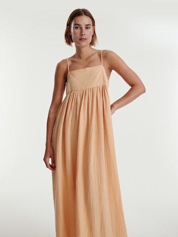 EDITED - Vestido de verão 'Amara' em laranja