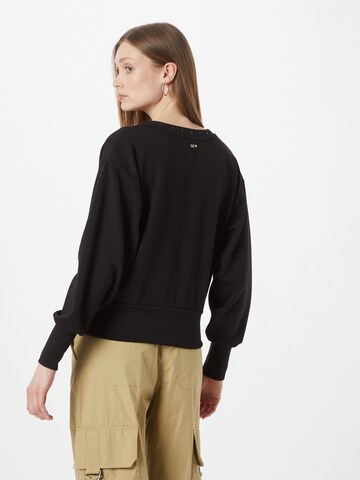 SCOTCH & SODA Sweatshirt in Schwarz