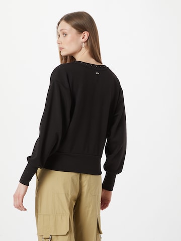 SCOTCH & SODA Sweatshirt i svart