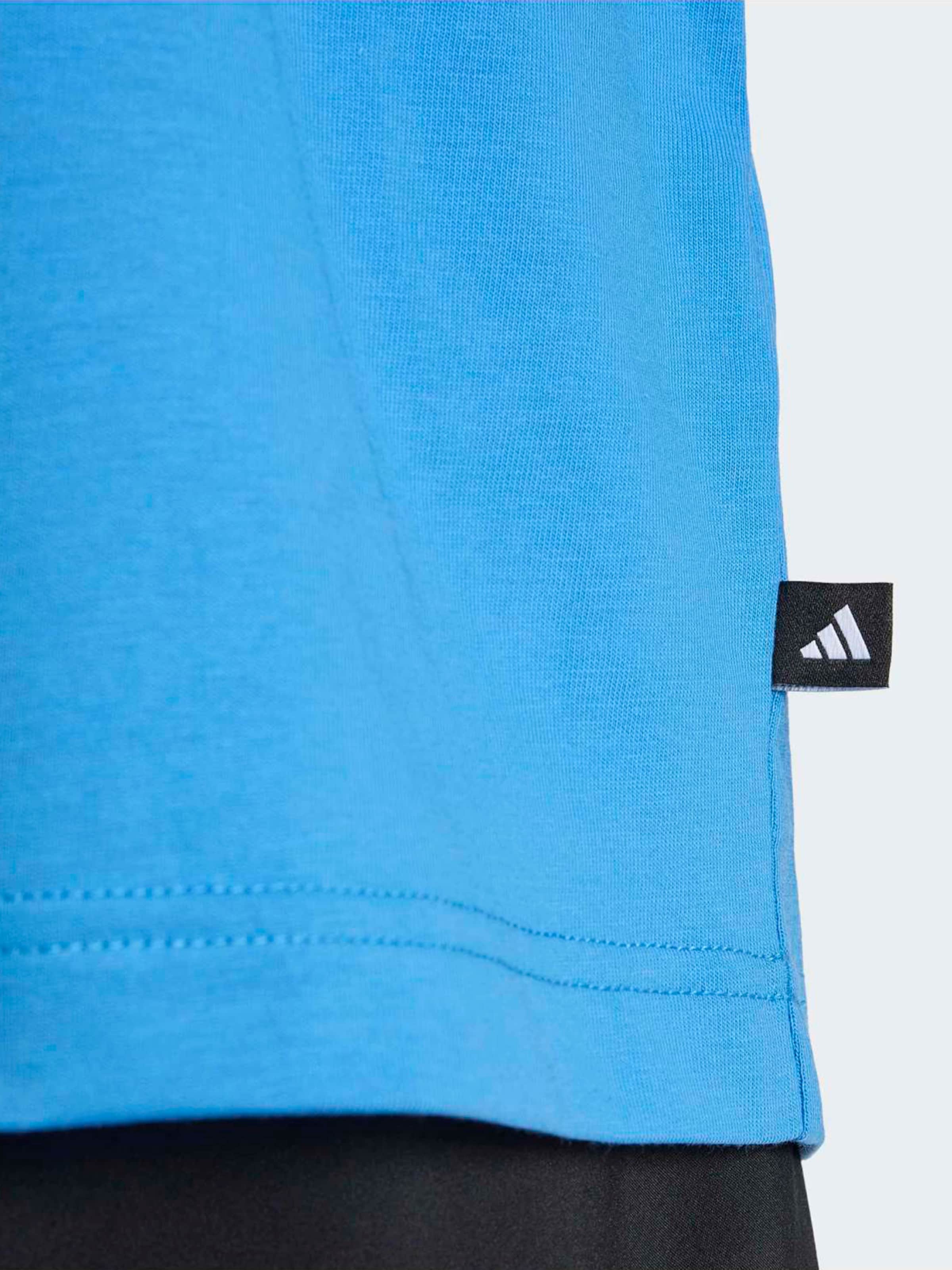 ADIDAS SPORTSWEAR Koszulka funkcyjna 'SLIDE' w kolorze niebieski