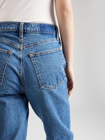 Abercrombie & Fitch Regular Jeans 'DARK MARBLE 90S' i blå