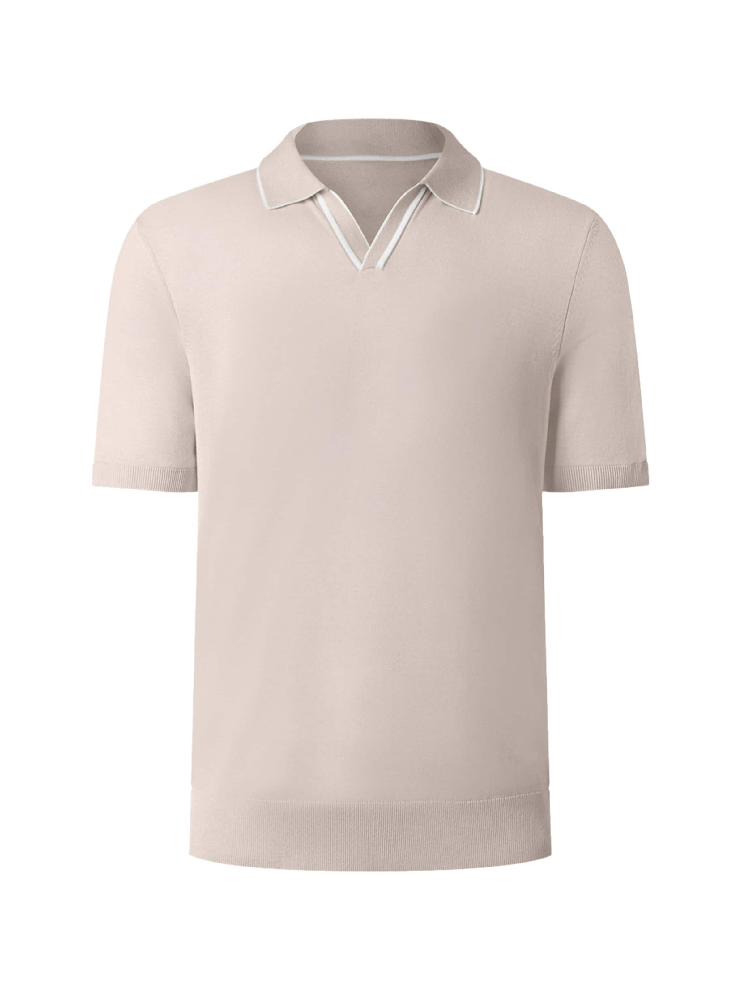 MAERZ Muenchen Shirt ' 452101 ' in Beige: front