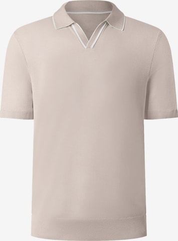 MAERZ Muenchen Shirt ' 452101 ' in Beige: voorkant