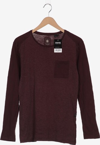 G-Star RAW Shirt in M in Red: front