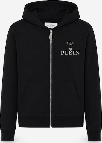 Giacca di felpa di Philipp Plein in nero: frontale