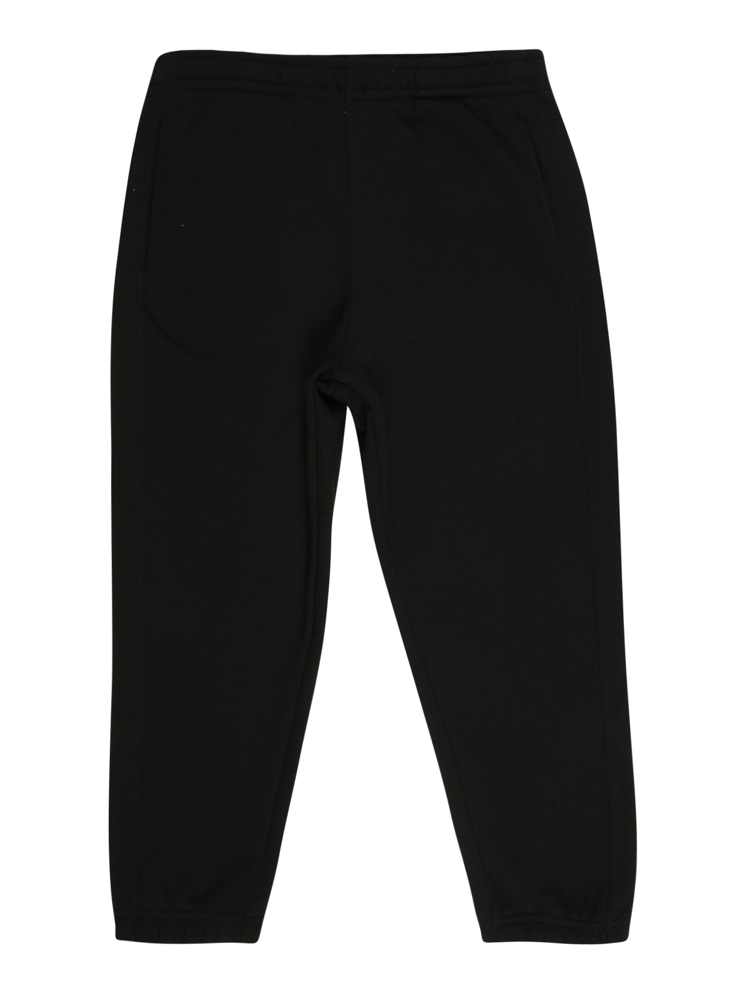 Urban Classics Tapered Trousers in Black: front