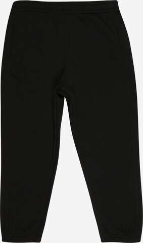 Urban Classics Tapered Broek in Zwart: voorkant