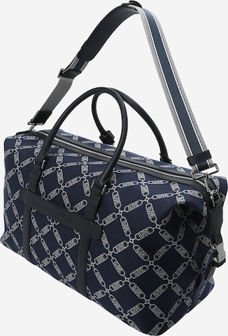 Michael Kors - Weekend bag em azul: frente