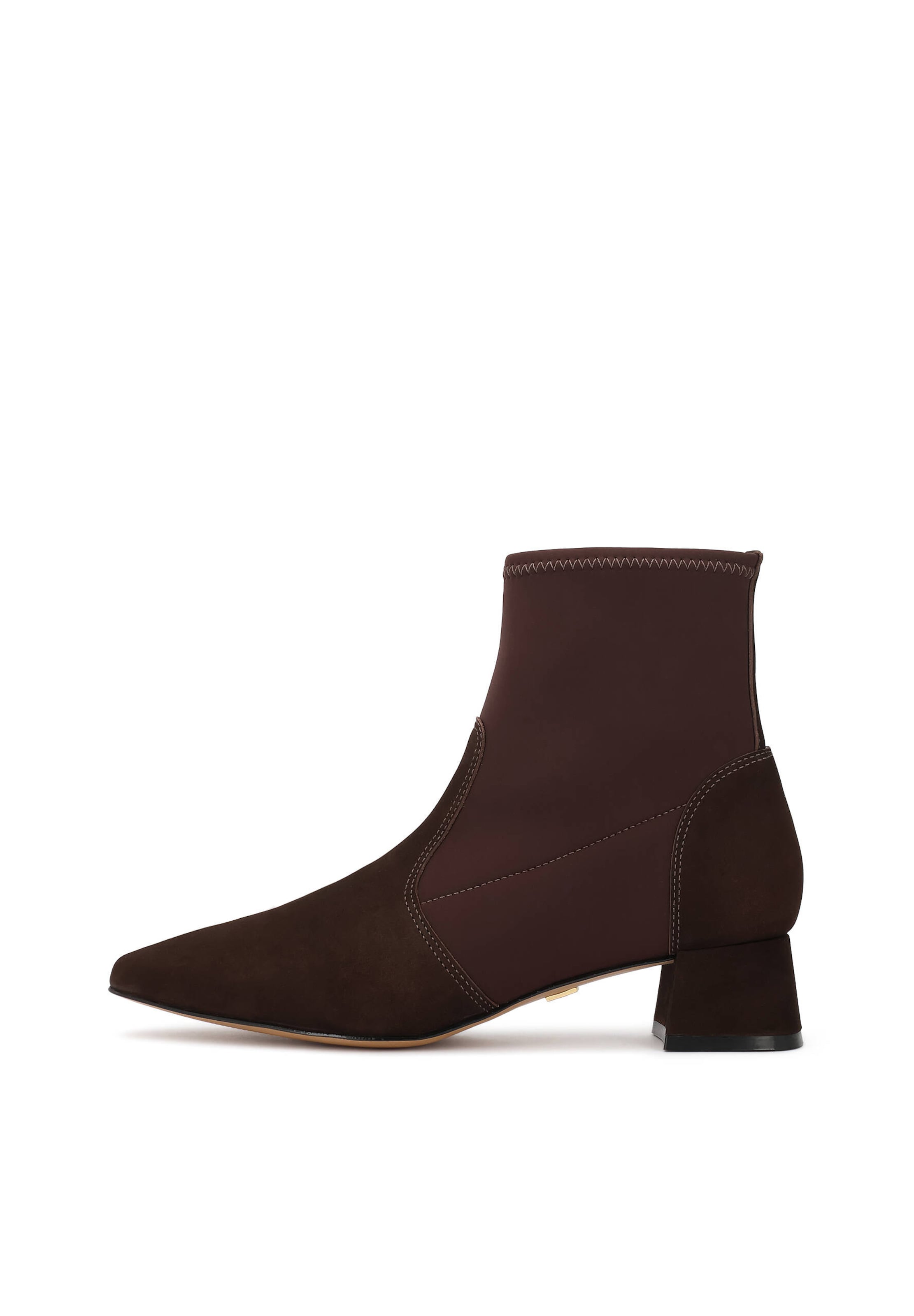 Kazar Ankle Boots in Braun: Vorderseite