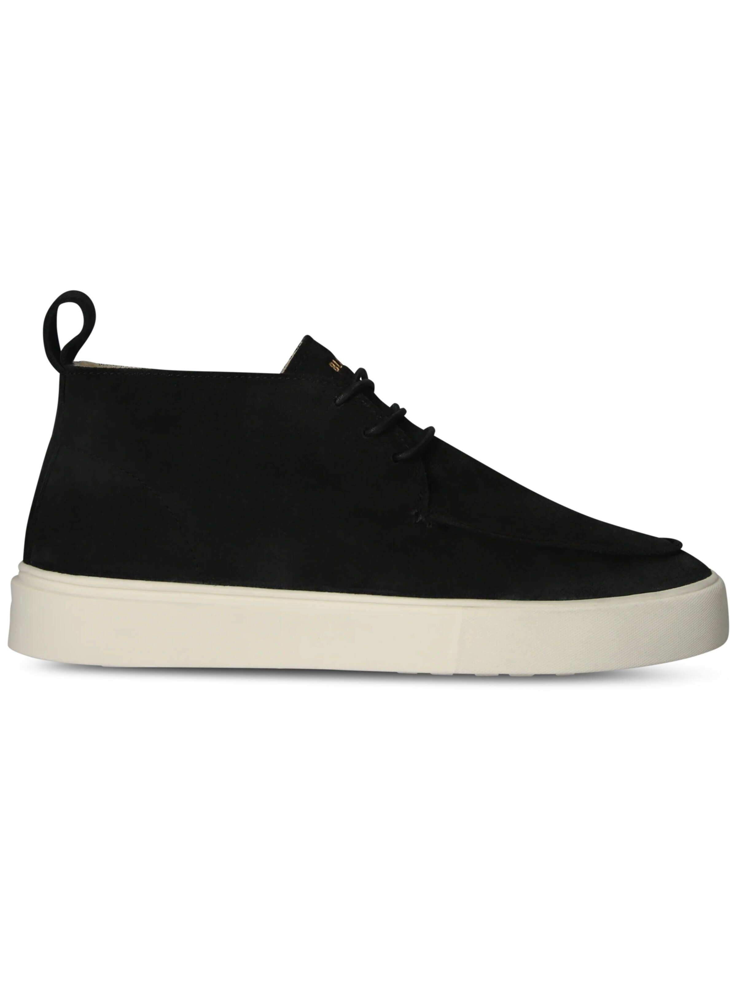 BLACKSTONE Chukka Boots 'RUBY JERRIK' in Black: front